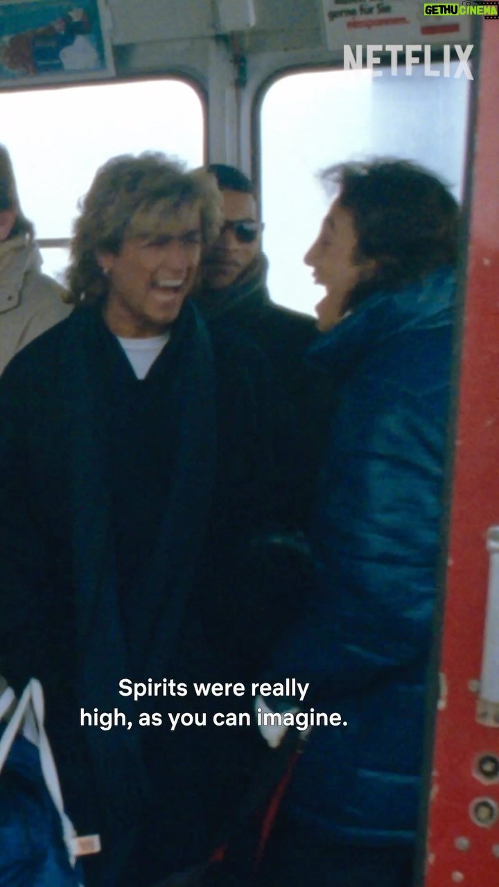 George Michael - 29K Likes - Cheers to the Last Christmas video shoot 🥂
Stream WHAM! the documentary film now on Netflix.