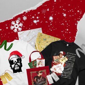 George Michael Instagram - “Last Christmas I gave you my heart…” but this Christmas I gave you a George Michael Sweatshirt “…with a note saying I love you…” 🤩 Shop the Christmas range via the link in bio.
