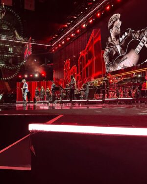 George Michael Instagram - 📽️ A backstage look at rehearsals for George’s Rock Hall induction.

Image/video credit: @lisa_j_johnson 
Image 5 credit: [Kevin Mazur/Getty Images for The Rock and Roll Hall of Fame (@kevinmazur)]