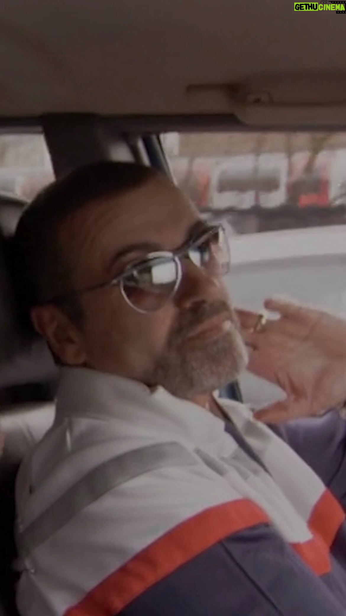 George Michael - 34.9K Likes - #FlashbackFriday to that time George practically invented Carpool Karaoke 🎤