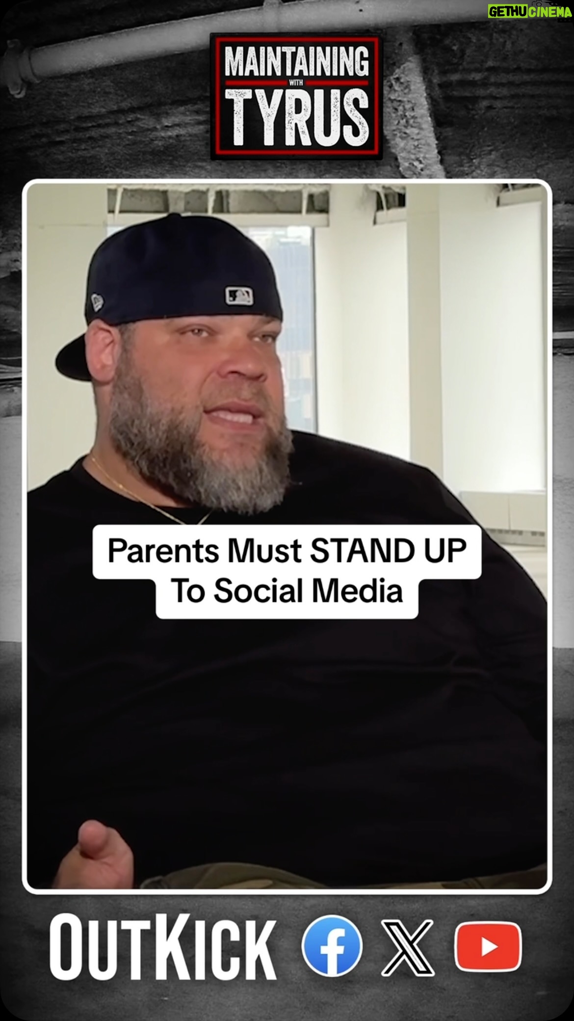 George Murdoch - 1.6K Likes - Social media is designed to show shocking content which is why parents must stand up to Big Tech
@tyrussmash and @reagancharleston discuss