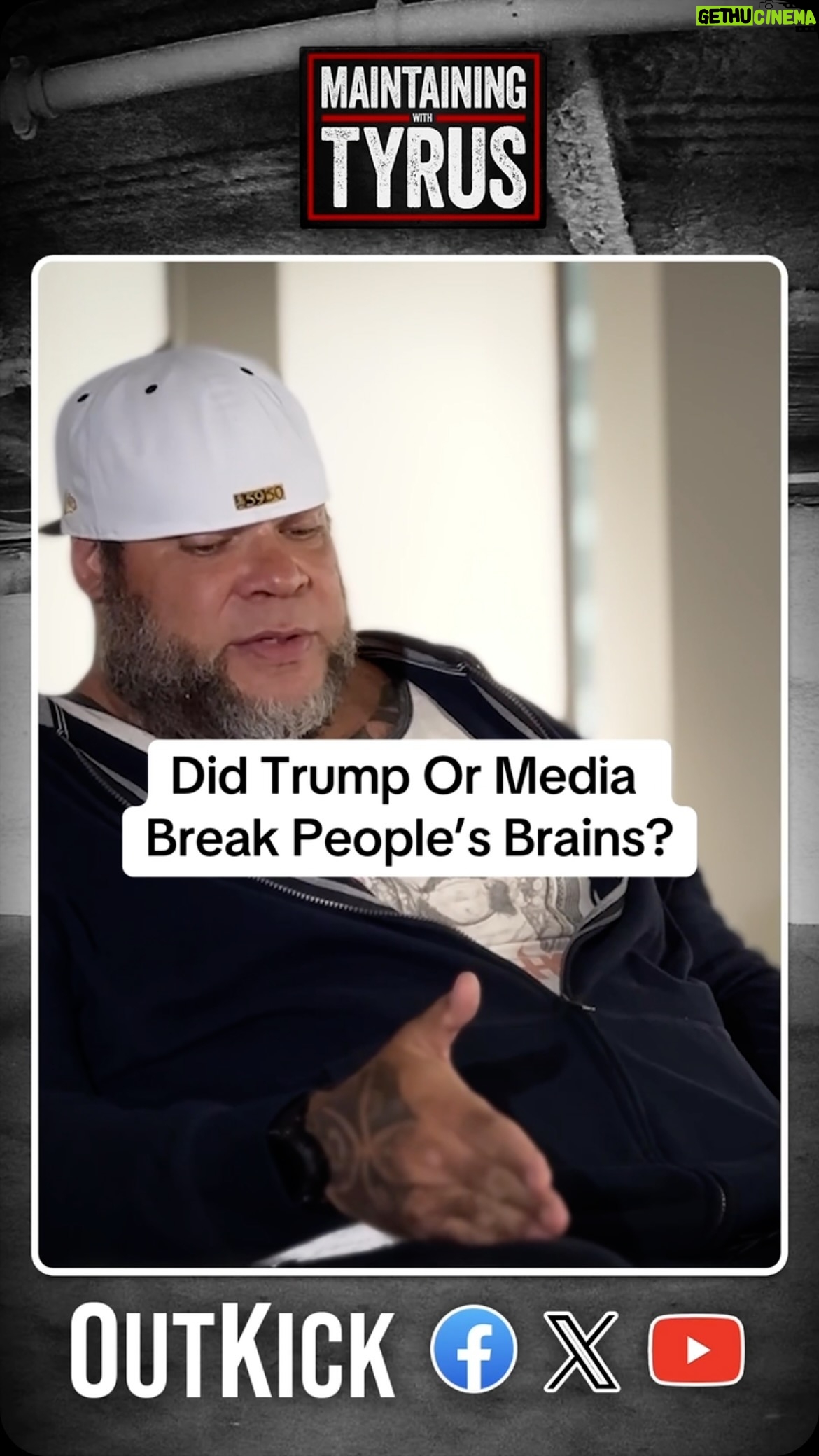 George Murdoch - 3.9K Likes - Did Donald Trump or the media break people’s brains which resulted in many friendship ending over politics?
@tyrussmash @kattimpf
