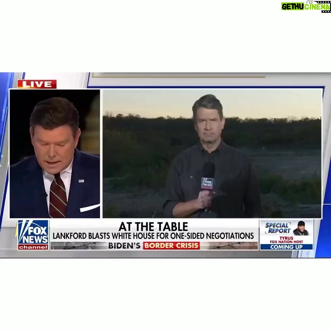 George Murdoch - 1.5K Likes - Always a honor and a tremendous learning experience doing an interview with the legendary @bretbaier talking about humanity and my new book nuffsaid in stores now