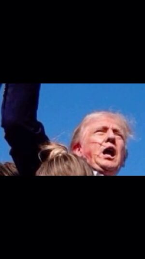 George Murdoch Instagram - After seeing the next president of the United States @realDonaldTrump walk that aisle the night! I can confirm what I suspected … first time ever there’s a photograph a bullet bleeding … #superman #nuffsaid