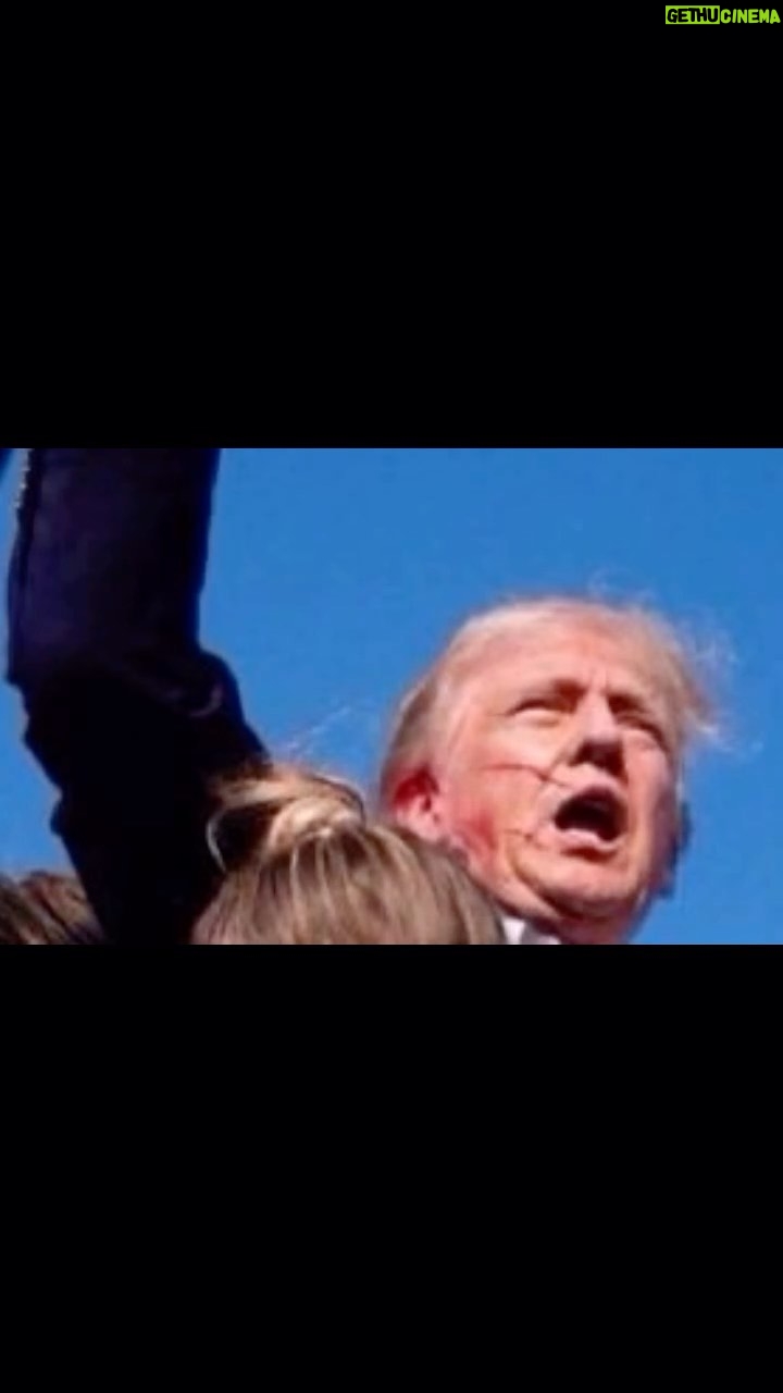 George Murdoch - 5.2K Likes - After seeing the next president of the United States @realDonaldTrump walk that aisle the night! I can confirm what I suspected … first time ever there’s a photograph a bullet bleeding … #superman #nuffsaid