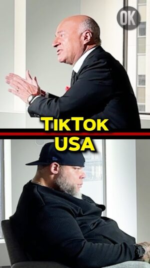 George Murdoch Instagram - Should Kevin O’Leary buy TikTok?