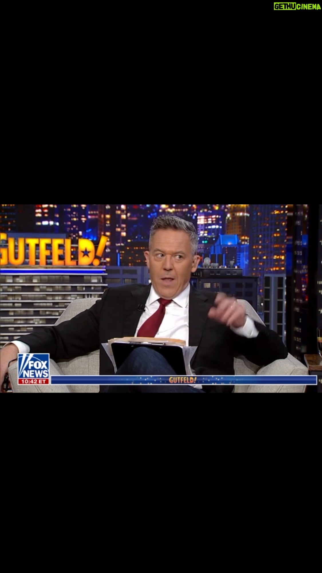 George Murdoch - 6.4K Likes - Dropping f bombs to the wheels fall off !!!! Only on @gutfeldfox #nuffsaid