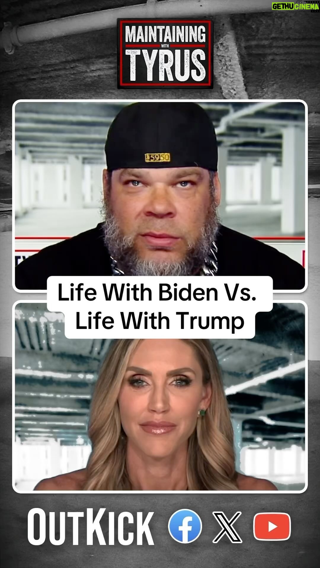 George Murdoch - 3.5K Likes - Life is worse now than it was when Trump was in office
@tyrussmash @laraleatrump