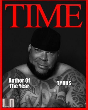 George Murdoch Instagram - Ha hahaha we did it !!!! #justtyrus and my new book Nuffsaid get yours today !!!!!