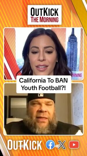George Murdoch Instagram - California is proposing a ban on youth tackle football.

@charlyontv and @tyrussmash discuss why kids need football