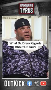George Murdoch Instagram - What does @drdrewpinsky regret about Dr. Fauci?

@tyrussmash
