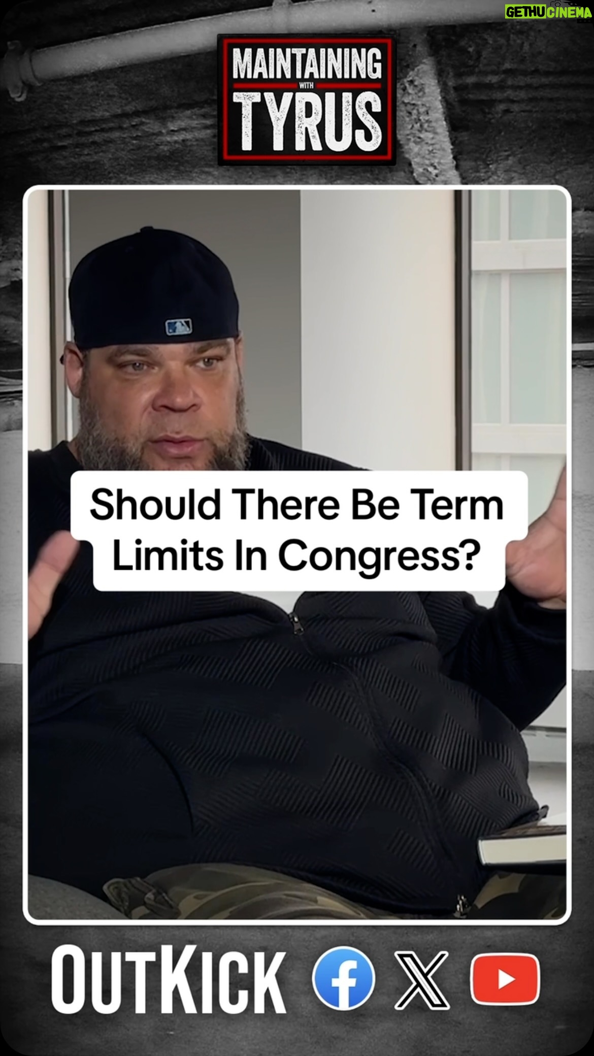George Murdoch - 3.3K Likes - Should there be term limits in Congress?
@tyrussmash