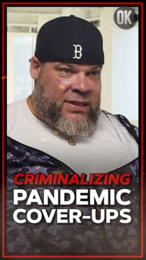 George Murdoch Instagram - Don’t criminalize the science but criminalize the cover up!
