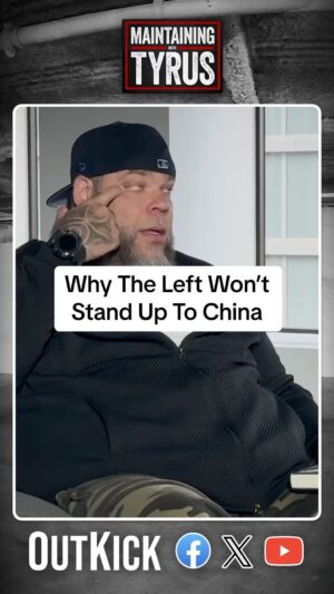 George Murdoch Instagram - Why won’t the left stand up to China?

@tyrussmash