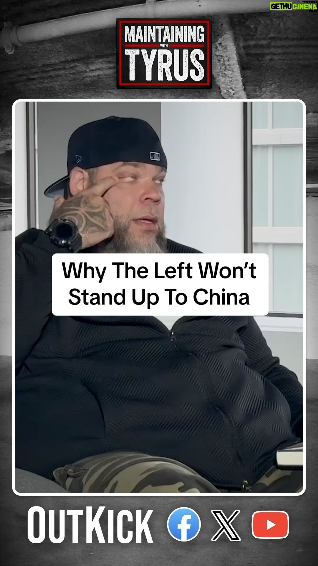 George Murdoch - 6.8K Likes - Why won’t the left stand up to China?
@tyrussmash