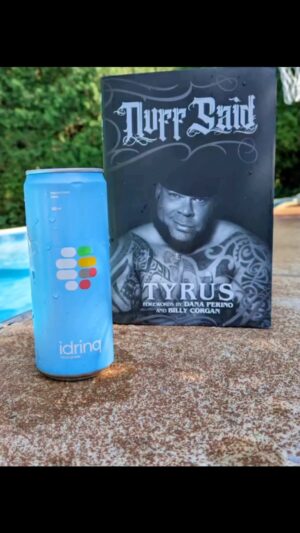 George Murdoch Instagram - And my other daughter is doing interviews and working her own podcast …. And taking photos of my book and @idrinq_us  might have a lil marketing genus here!!! Here we go!