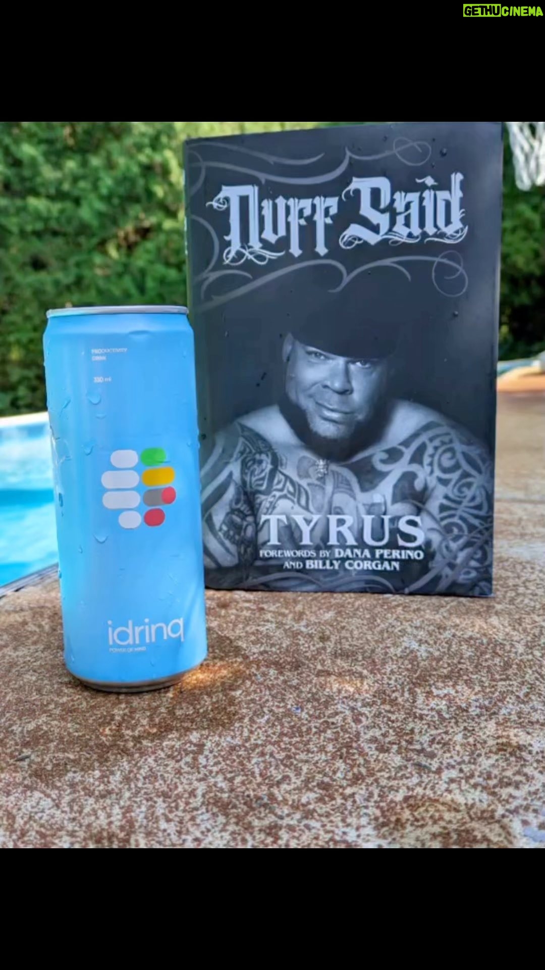 George Murdoch - 2.6K Likes - And my other daughter is doing interviews and working her own podcast …. And taking photos of my book and @idrinq_us might have a lil marketing genus here!!! Here we go!