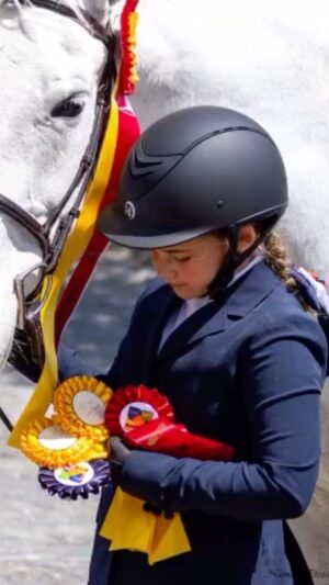 George Murdoch Instagram - My daughter got her championship effort photos from her first equestrian competition back and boy is she …..(growing up🥹) time flies …. #dadneedsatimemachine #nuffsaid