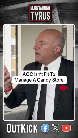 George Murdoch Instagram - AOC isn’t fit to manage a candy store

@tyrussmash and @kevinolearytv