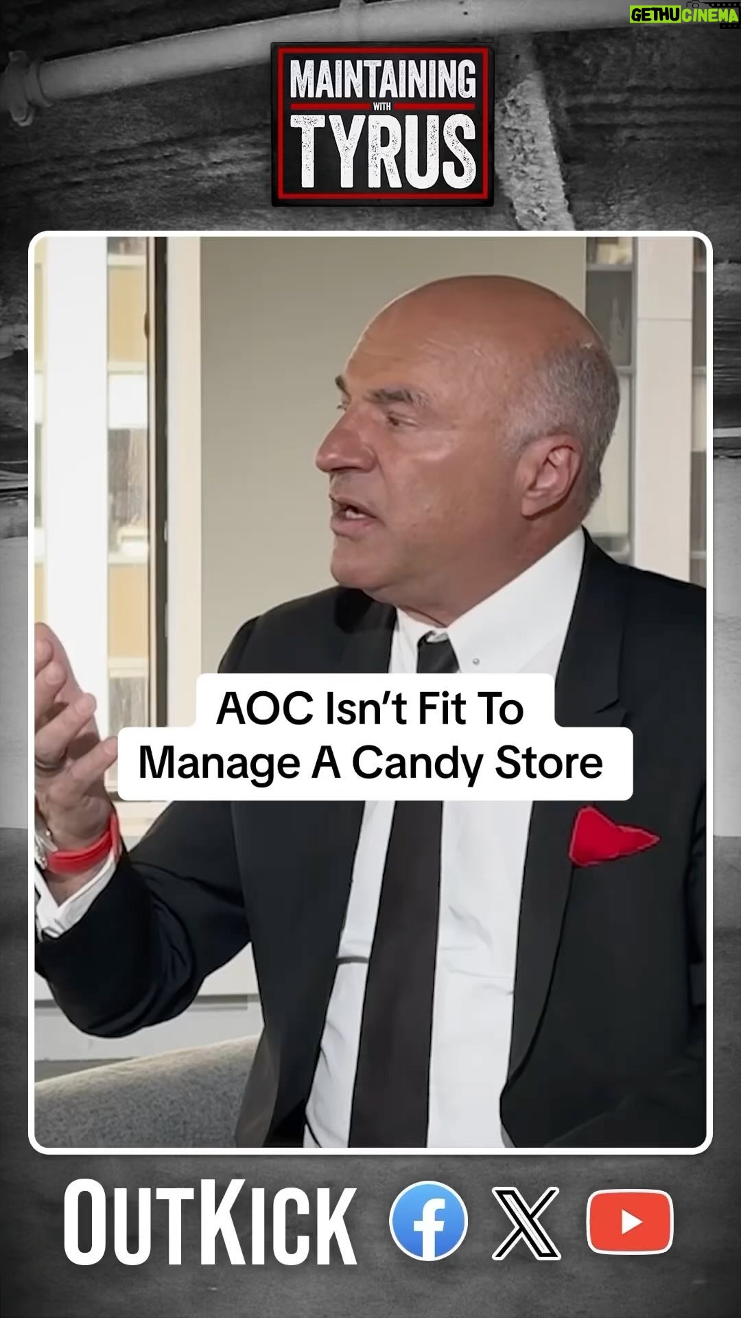 George Murdoch - 8K Likes - AOC isn’t fit to manage a candy store
@tyrussmash and @kevinolearytv