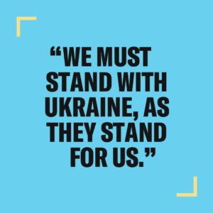 George Soros Instagram - I have witnessed Ukraine transform from a collapsing part of the Soviet Union to a liberal democracy and an open society. It has faced countless acts of Russian aggression, but has persisted. Brave Ukrainians are now on the frontline and risking their lives. The horrible images coming out of Ukraine remind me of war torn Budapest in 1944 and the siege of Sarajevo in 1993. It is important that both the transatlantic alliance (the United States, Canada, the European Union, and the United Kingdom) but also other nations do whatever is in their power to support Ukraine in its time of existential threat. Putin’s actions are a direct attack on the sovereignty of all States that were once in the Soviet Union, and beyond. Russia is in clear violation of the United Nations charter and should be held accountable. Allowing Putin to succeed on his quest will send a message across the world that nations can simply be created or dissolved by brute force. We must stand with Ukraine, as they stand for us.