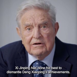 George Soros Instagram - China's Xi Jinping is the greatest threat that open societies face today, yet internal threats might be his undoing. This is a critical year for the future of the world. China’s 20th Communist Party Congress will decide whether to give Xi a third term in office, the U.S. will hold crucial mid-term elections in November, and climate change remains a paramount policy challenge for the world. The most dominant geopolitical feature now, however, is the escalating conflict between two systems of governance diametrically opposed to each other: the open society as represented by the United States and the closed society as represented by China. Which one will prevail? China’s roiling real estate market, falling population, and, especially, the fast-spreading omicron variant threaten Xi as China's leader, all during or soon after his prestige project of the Winter Olympics. Read my thoughts on this through the link in bio.
