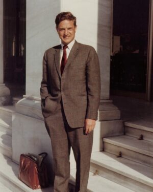 George Soros Instagram - Today, August 12, George Soros turns 92. Pictured here on Wall Street in 1962, he emigrated to the United States in 1956, entering the world of finance and investments, where he made his fortune. 
 
Soros left his native Budapest in 1947 for London, as the Communists consolidated power in Hungary after World War II, working part-time as a railway porter and as a night-club waiter to support his studies at the London School of Economics.
 
In 1973, he launched his own hedge fund and went on to become one of the most successful investors in the history of the United States. He later used his fortune to create the @opensocietyfoundations—a network of foundations, partners, and projects in more than 120 countries that work to build vibrant and inclusive democracies whose governments are accountable to their citizens.
