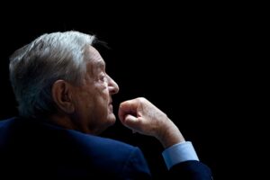 George Soros Instagram - “Open society can prevail only when people can speak truth to power.” - George Soros, “The Soros Lectures” 
#opensociety 
Photo credit: © Brendan Smialowski/AFP/Getty