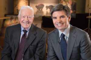 George Stephanopoulos Instagram - THE SITUATION ROOM Presidents: President Jimmy Carter (1977-1981). I’ve had the chance to speak with President Carter over the years about his politics, his charitable organization The Carter Center, and so much more. In chapter 5 of my new book THE SITUATION ROOM, I write about the Iran Hostage Crisis of 1979, in which President Carter “made it the number one issue in the U.S. government.” I also learned about a May 1980 meeting with Carter that may have been the strangest discussion in the history of the Situation Room. Read all about it when THE SITUATION ROOM is out on May 14th. Pre-order your copy now - link in bio!