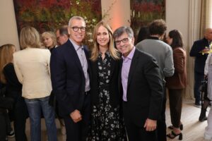 George Stephanopoulos Instagram - An exciting weekend in LA with some incredible people - celebrating my new book THE SITUATION ROOM. Huge thanks to Michael Smith and James Costos, with JJ Abrams and Katie McGrath for hosting a spectacular evening. Pre-order now! 

📸: @alexberliner