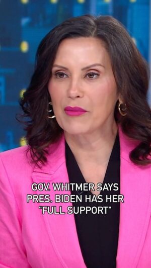 George Stephanopoulos Instagram - Michigan Gov. Gretchen Whitmer says Pres. Joe Biden has her “full support”: “He’s got receipts, he’s delivered for the American people, and I’m glad he’s ready to continue this fight.”

#biden #gretchenwhitmer #politics #news #election2024