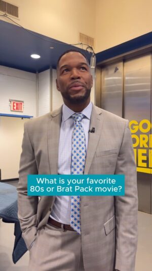 George Stephanopoulos Instagram - In honor of the new “BRATS” documentary, we asked some of our GMA talent what their favorite 80s or Brat Pack movie is! 🎬🍿🥤

Stream “BRATS” on Hulu starting June 13.

#80s #movie #nostalgia #bratpack