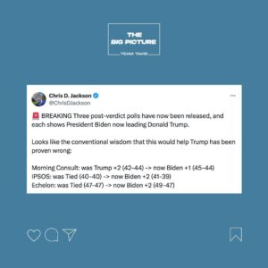 George Takei Instagram - From Trump's conviction to a shift in polling to Biden's inspiring D-Day speech, it's been a monumental week in politics. Plus, Simone Biles' stunning victory and updates on what's to come for Steve Bannon and Alex Jones. Don't miss this week's 'Week In Wins' at @ReadTheBigPicture. Head to my link in bio to read more.