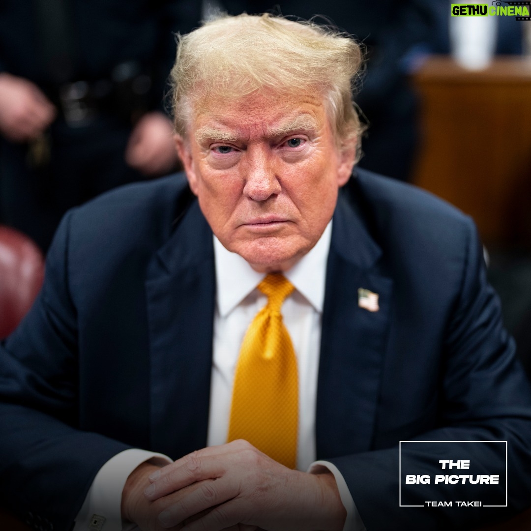 George Takei - 4.9K Likes - “Mother Teresa could not beat these charges.” Yes, that's a real quote from Donald Trump, who is now awaiting a verdict in his Manhattan criminal trial. As the jury deliberates, Jay Kuo breaks down what happens next in the trial, including what a likely conviction would look like. Link in bio for more.
Photo by Doug Mills-Pool/Getty Images