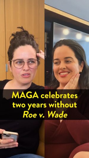 George Takei Instagram - Two years ago, Trump and MAGA Republicans killed Roe v. Wade. They call states banning abortion a “beautiful thing to watch.” Americans have had enough.