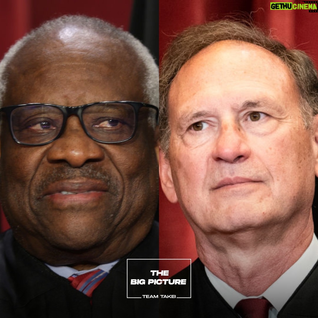 George Takei - 3.5K Likes - The approval rating of The Supreme Court has plummeted to historic lows. Between the Court's radical rulings and blatant displays of corruption and partisanship, the American people have lost faith in this Court. What can Congress do now to implement real reform and accountability? Link in bio for more.
Left photo by Alex Wong/Getty Images. Right photo by Photo by Erin Schaff-Pool/Getty Images.