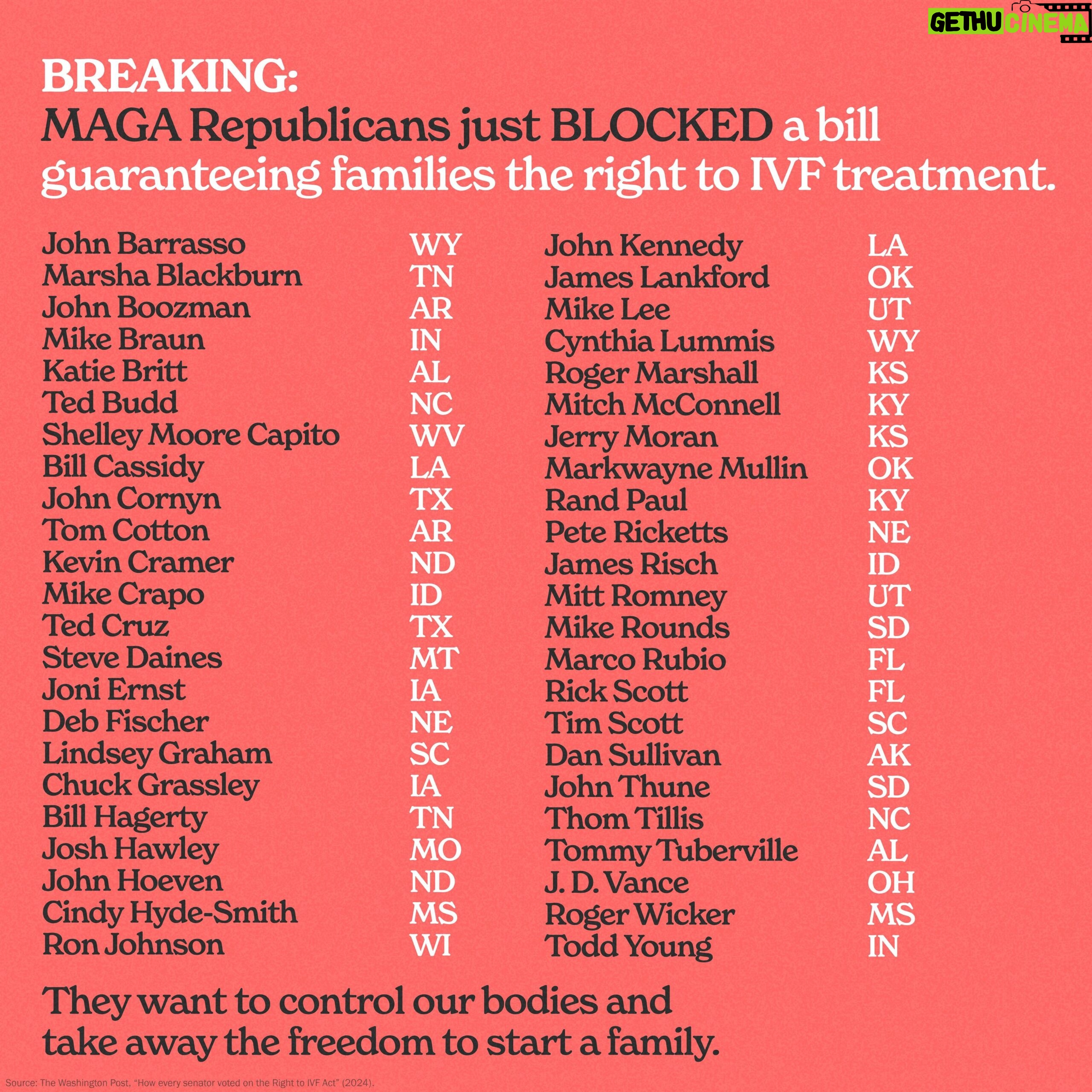 George Takei - 6.4K Likes - Here are all the “pro-control” MAGA Republicans who want to take your rights away.