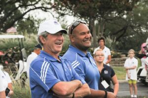 George W. Bush Instagram - While I haven’t gotten to golf or mountain bike with my Team 43 pals this year, they remain a priority to @laurawbush and me. We’re looking forward to seeing our friend and Team 43 warrior, Saul Martinez, on Variety’s fourth annual “Salute to Service” on the @history channel. The program will honor service members and organizations, including the @thebushcenter’s Military Service Initiative. We can never fully repay our veterans and their families, but we ought to try. We owe them a deep debt of gratitude – today, and every day.  Happy Veterans Day, and may God bless those who have served our great country.