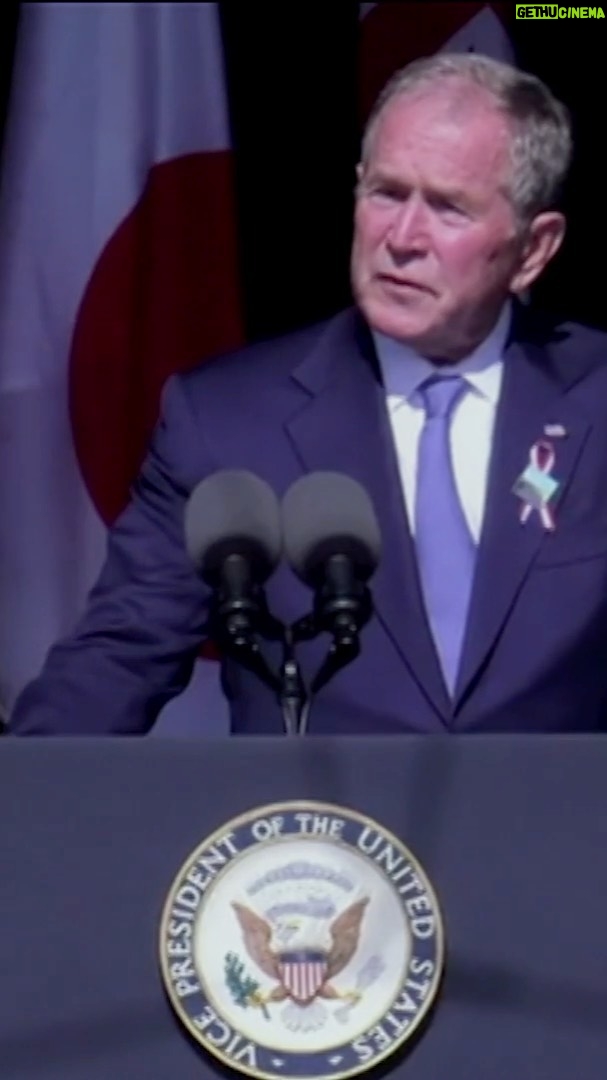 George W. Bush - 105.3K Likes - Remarks at Flight 93 National Memorial