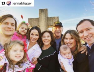 George W. Bush Instagram - Merry Christmas to all, and Joy to the World!