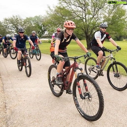 George W. Bush - 50.7K Likes - No better way to spend a Saturday.
.
.
Repost from @thebushcenter
•
President @georgewbush got back on the mountain bike last weekend for an early birthday celebration alongside several of our Team 43 members. Visit the link in our bio for more photos.
