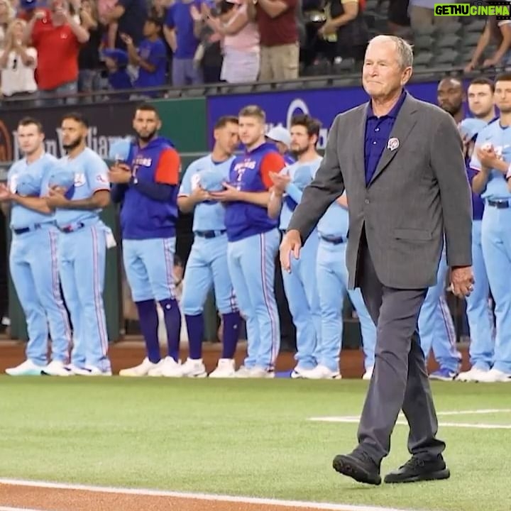 George W. Bush - 127.9K Likes - Repost from @rangers
•
We will never forget.