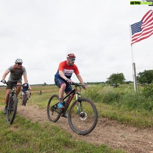 George W. Bush - 50.7K Likes - No better way to spend a Saturday.
.
.
Repost from @thebushcenter
•
President @georgewbush got back on the mountain bike last weekend for an early birthday celebration alongside several of our Team 43 members. Visit the link in our bio for more photos.