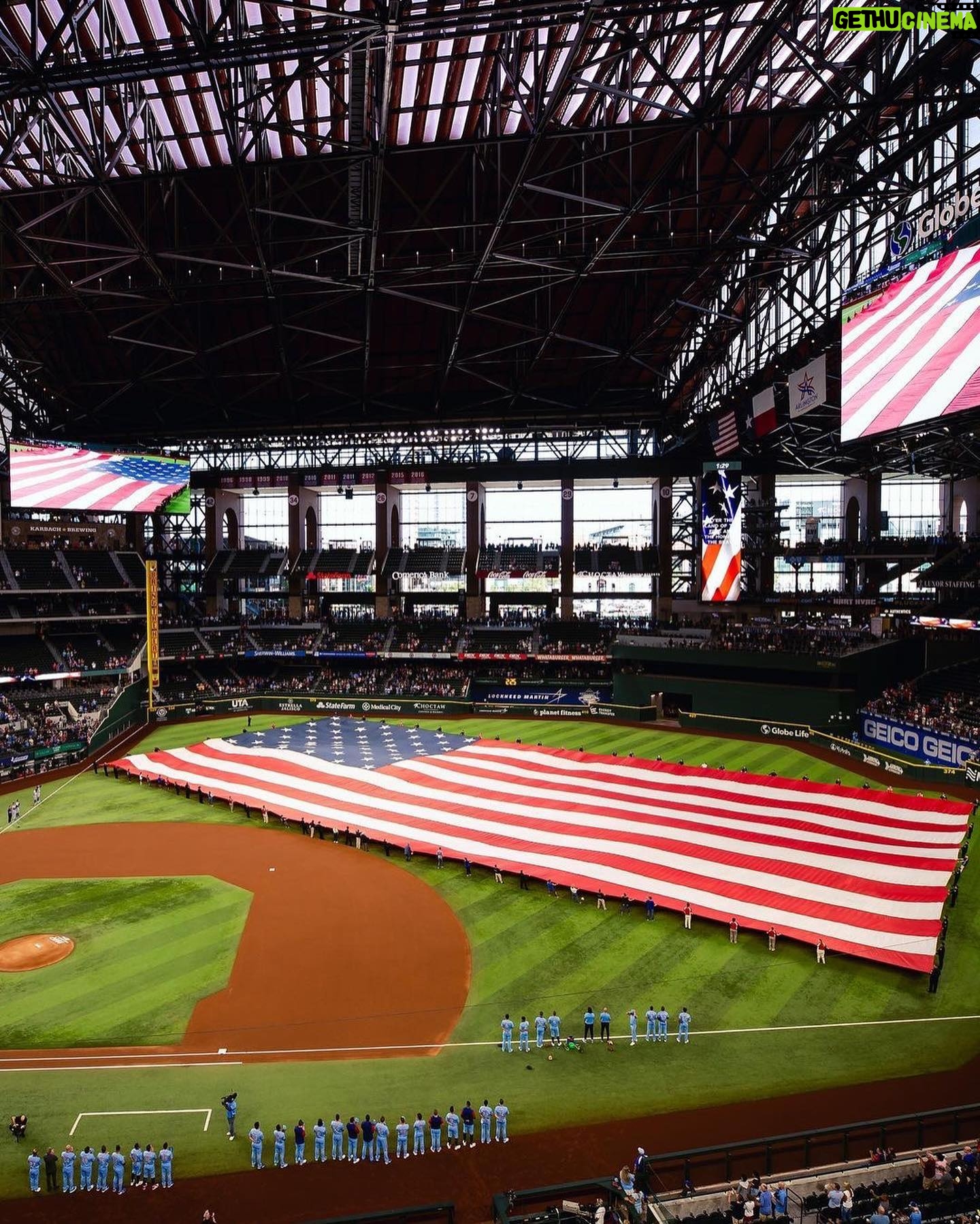 George W. Bush - 127.9K Likes - Repost from @rangers
•
We will never forget.