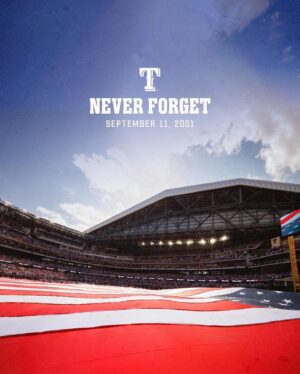 George W. Bush Instagram - Repost from @rangers
•
We will never forget.