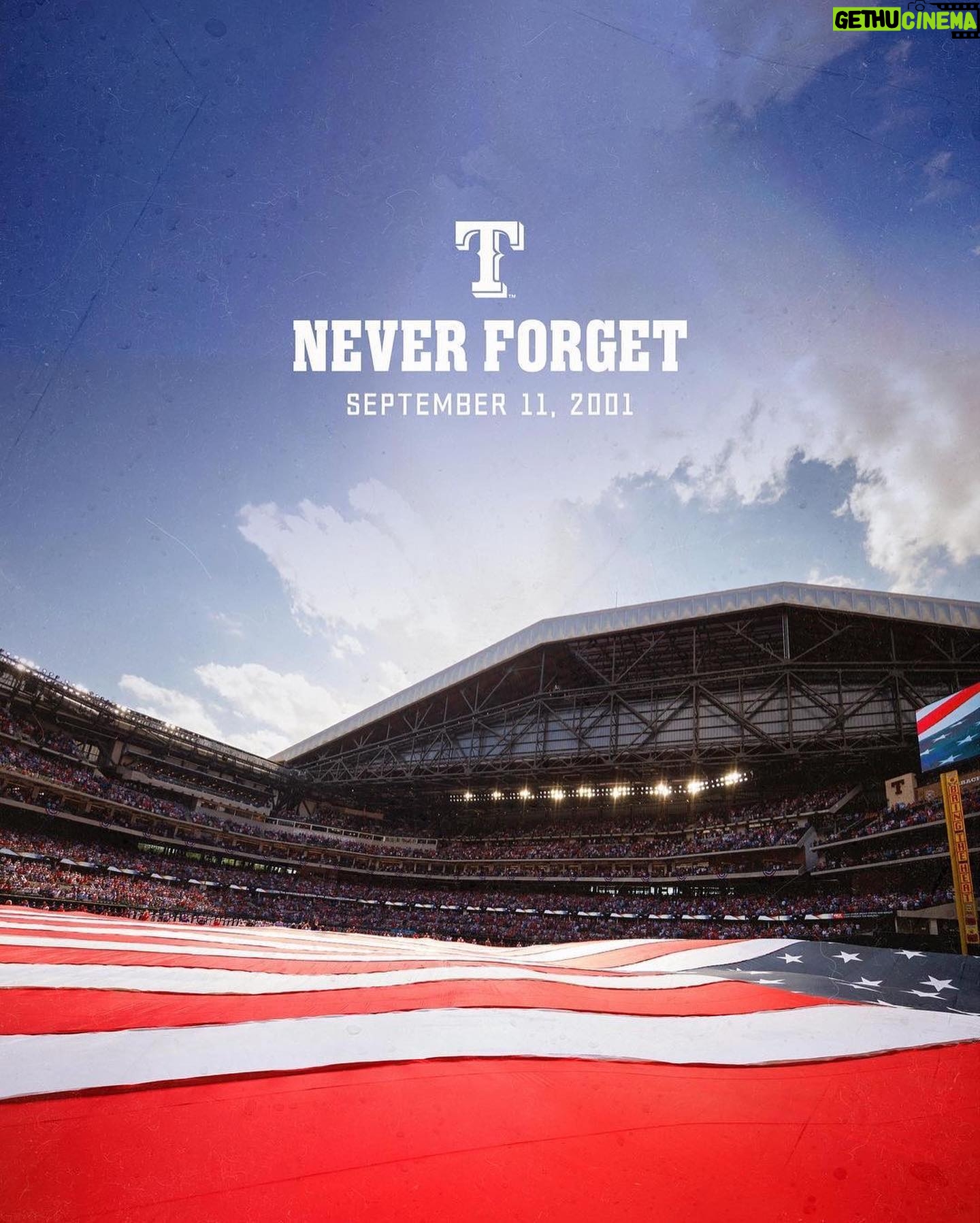George W. Bush - 127.9K Likes - Repost from @rangers
•
We will never forget.