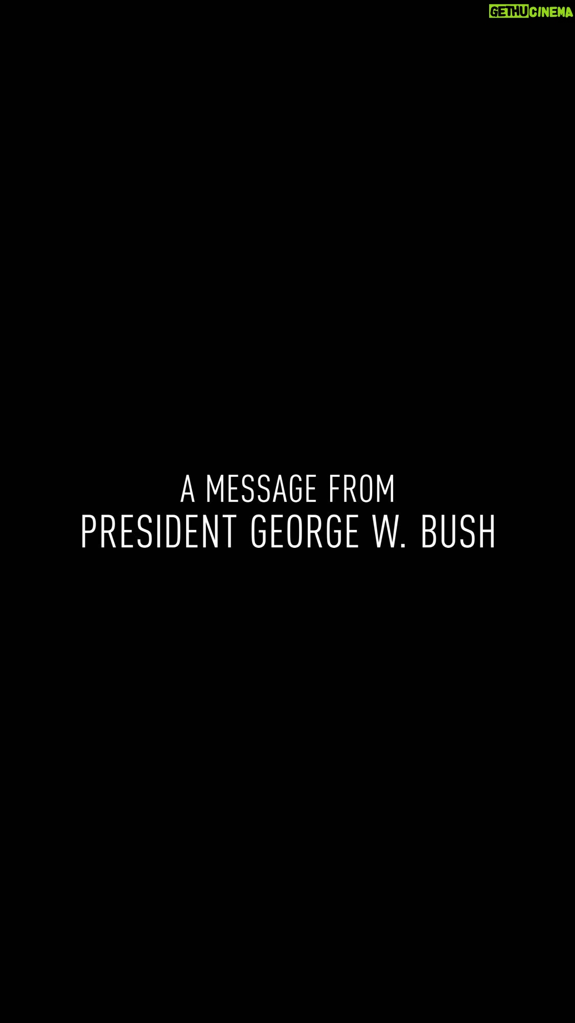 George W. Bush - 68.1K Likes - @thecalltounite #answerthecall