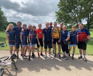 George W. Bush Instagram - Enjoyed a great ride honoring the fallen this morning with fellow grateful citizens, veterans, and first responders.