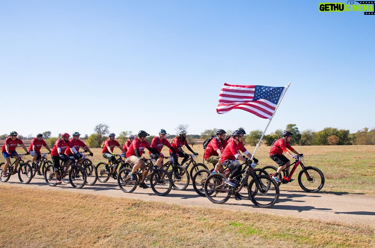 George W. Bush - 52.1K Likes - Grateful to have spent Veterans Day weekend hitting the trails with vets for the @thebushcenter’s W100K. Thanks to all of our servicemen and women and their families. #W100K