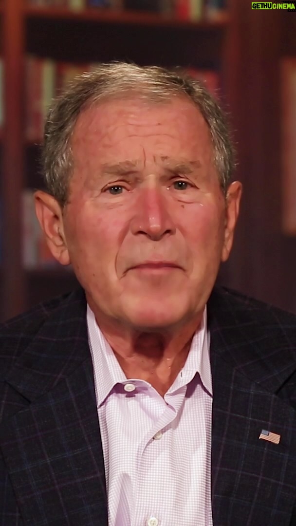 George W. Bush - 47.5K Likes - Happy Veterans Day 🇺🇸